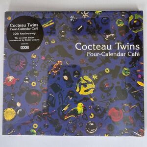 Cocteau Twins – Four Calendar Café – CD, Remastered, 4AD, 2024, New, Dream Pop